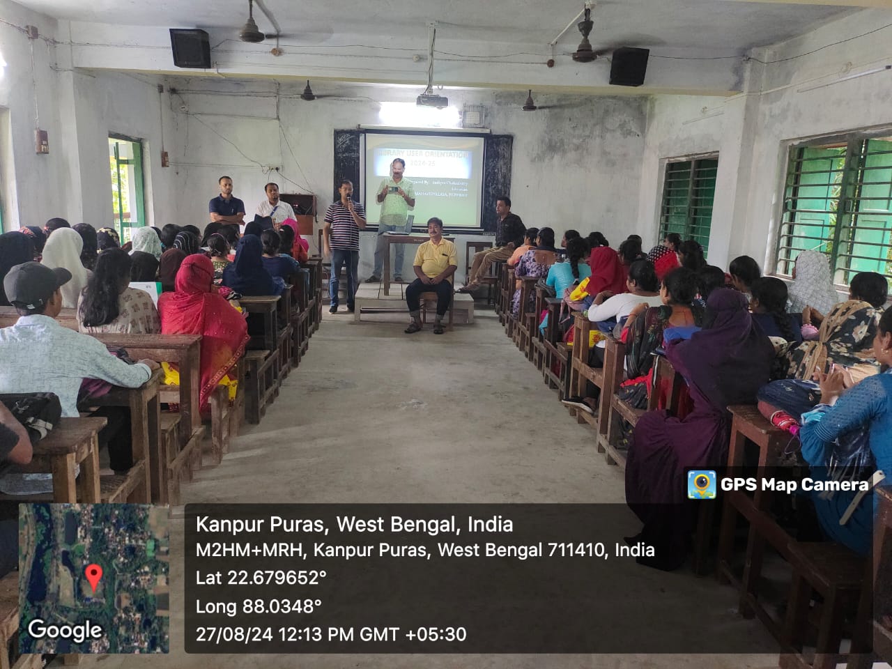 Library Orientation Programme